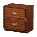 Osp Home Furnishings Wellington 2 Drawer Accent Storage Cabinet