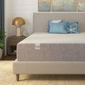 Select Luxury 12 Inch Queen Size Medium Firm Gel Memory Foam Mattress