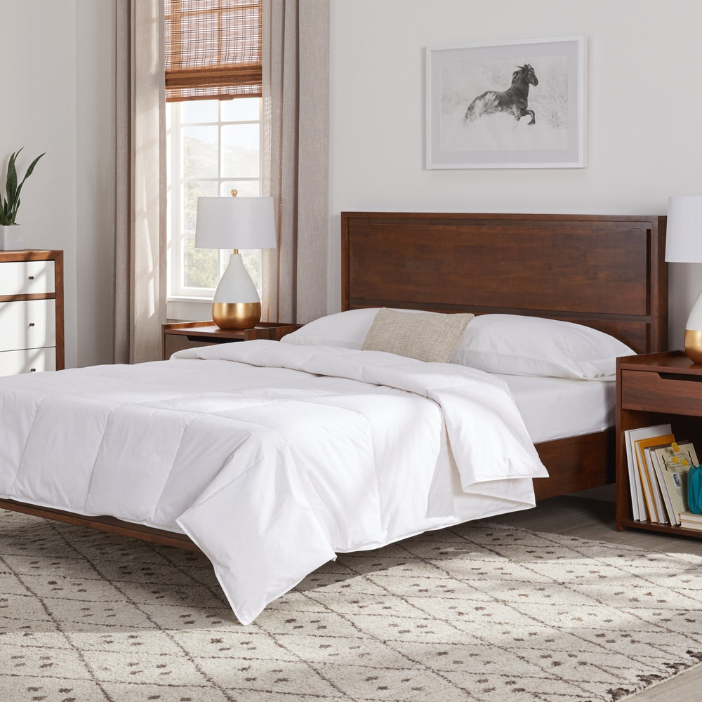 Osleep White Down Medium Warm Comforter
