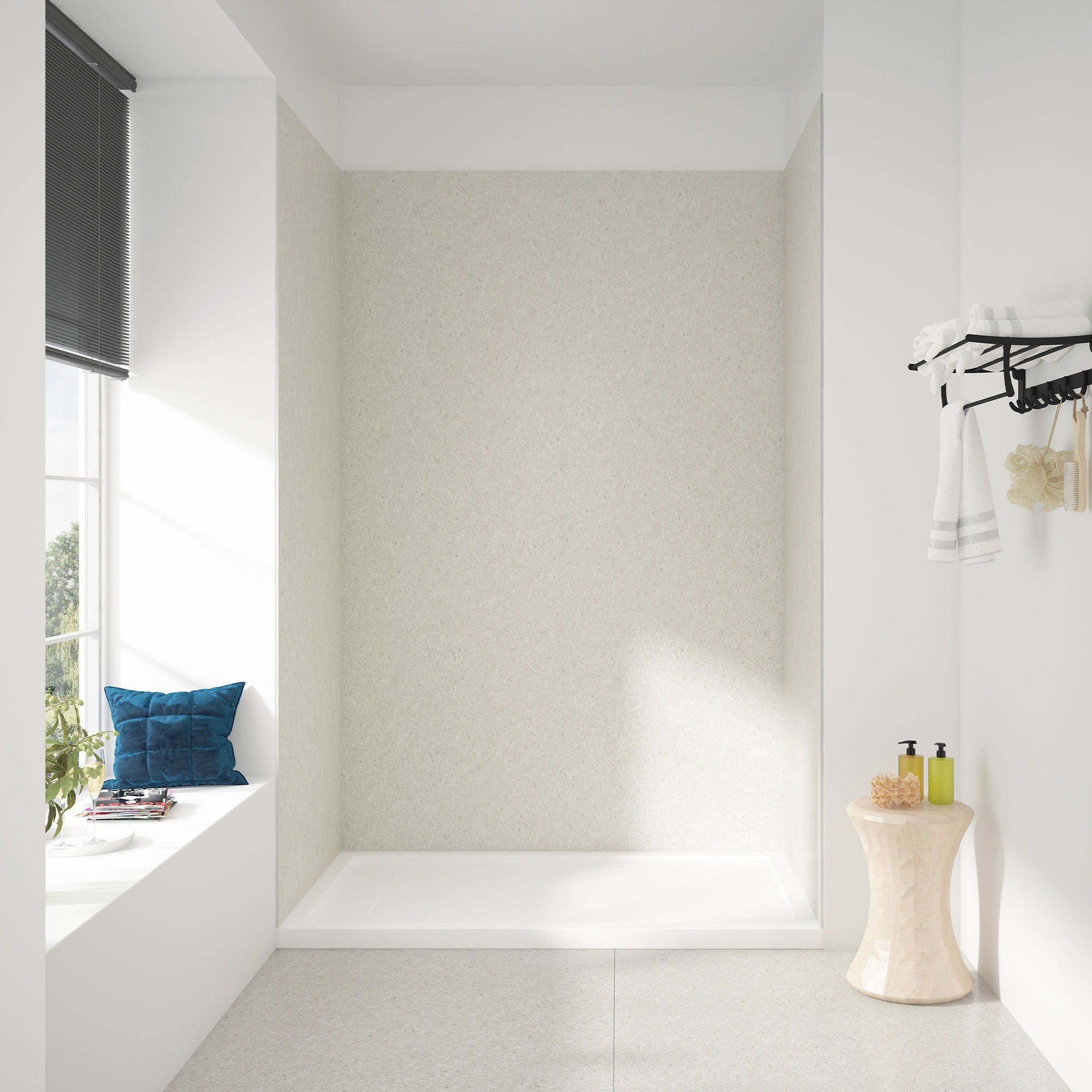 Ove Arroyo Alcove Shower Walls 60 In. X 36 In. X 80 In.