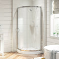 Ove Decors Breeze 32 Inch Shower Enclosure With Shower Base
