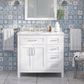 Ove Decors Tahoe 36 White Vanity