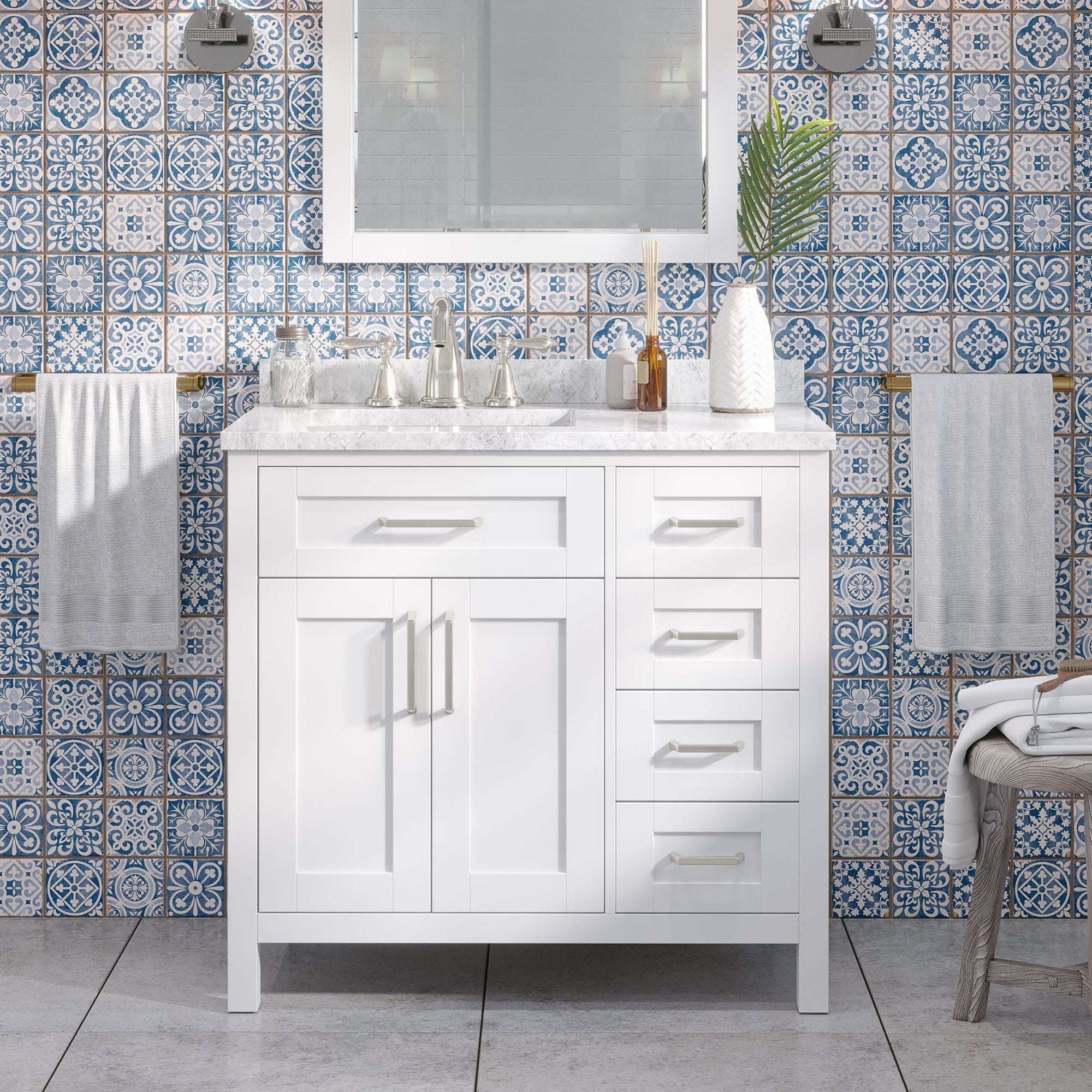 Ove Decors Tahoe 36 White Vanity