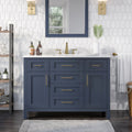 Ove Decors Tahoe 48 Midnight Blue Vanity