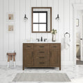 Ove Decors Tahoe 48 In. Almond Latte Vanity With 1 Mirror Included