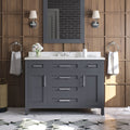 Ove Decors Tahoe 48 In. Dark Charcoal Vanity