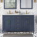 Ove Decors Tahoe 60 Midnight Blue Vanity