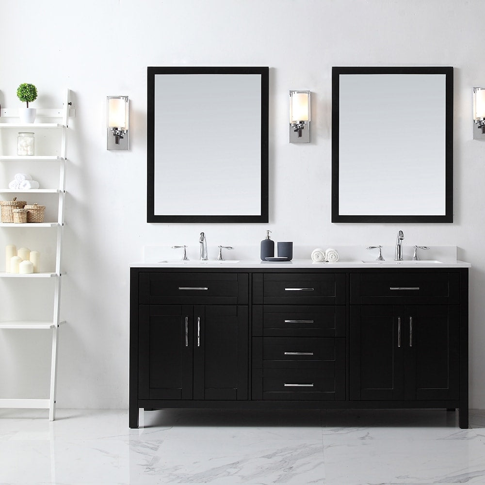 Ove Decors Tahoe 72 Espresso Vanity