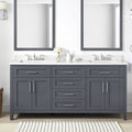 Ove Decors Tahoe 72 In. Dark Charcoal Vanity