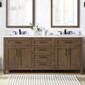 Ove Decors Tahoe 72 In. Almond Latte Vanity