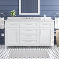 Ove Decors Tahoe Ii 60 In. White Single Basin Vanity