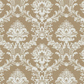 Oakland Park 32.7 Ft. X 20.5 In. Document Damask Wallpaper
