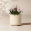 Oakley Square Faux Limestone Indoor/Outdoor Medium Planter 19.25inH