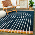 Oaklynn Contemporary Shag Area Rug