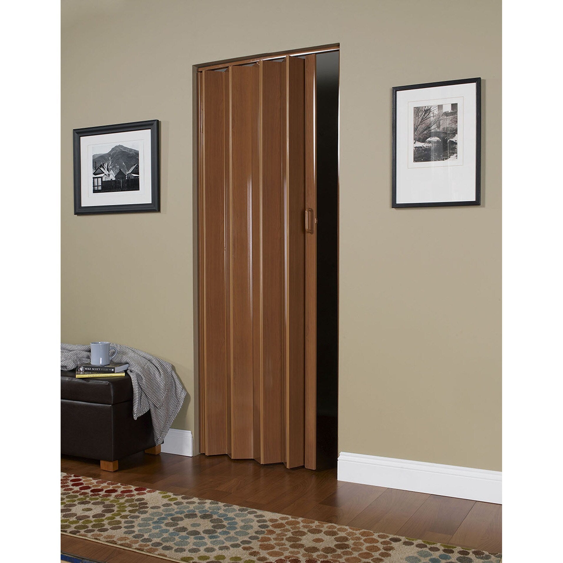 Oakmont Cherry Folding Door