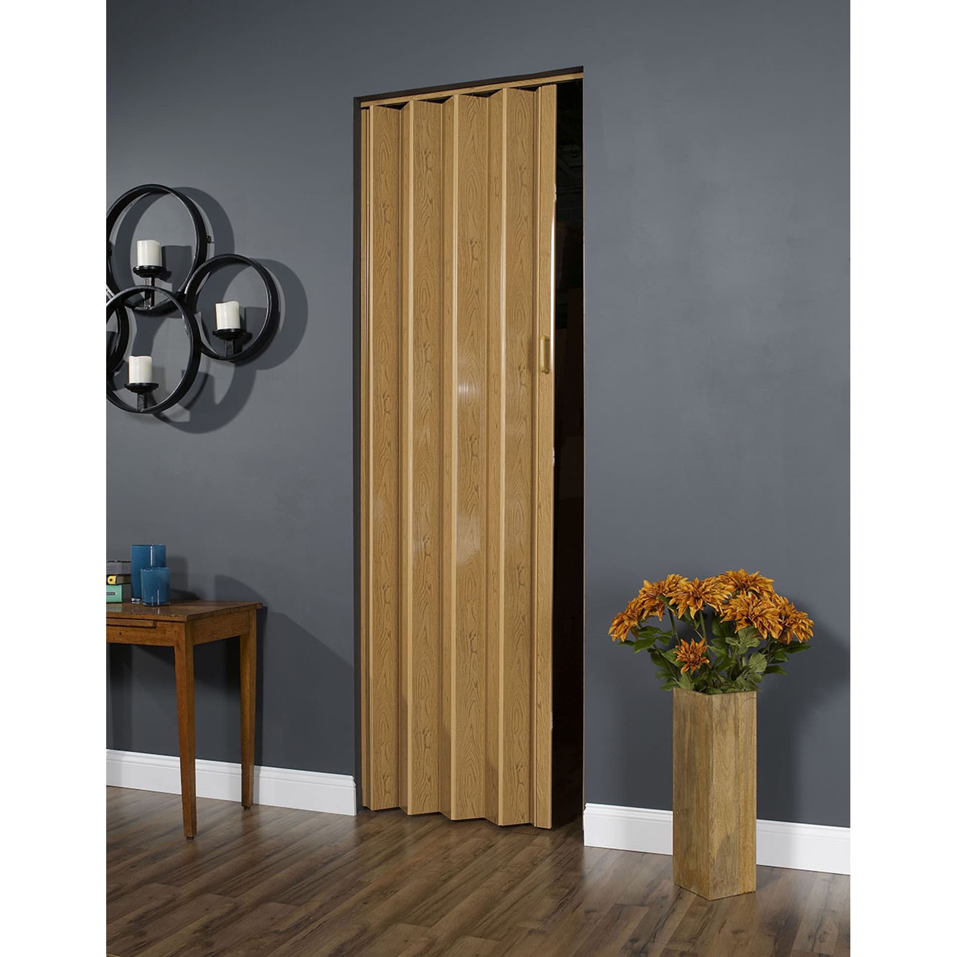 Oakmont Oak 48 Inch Folding Door