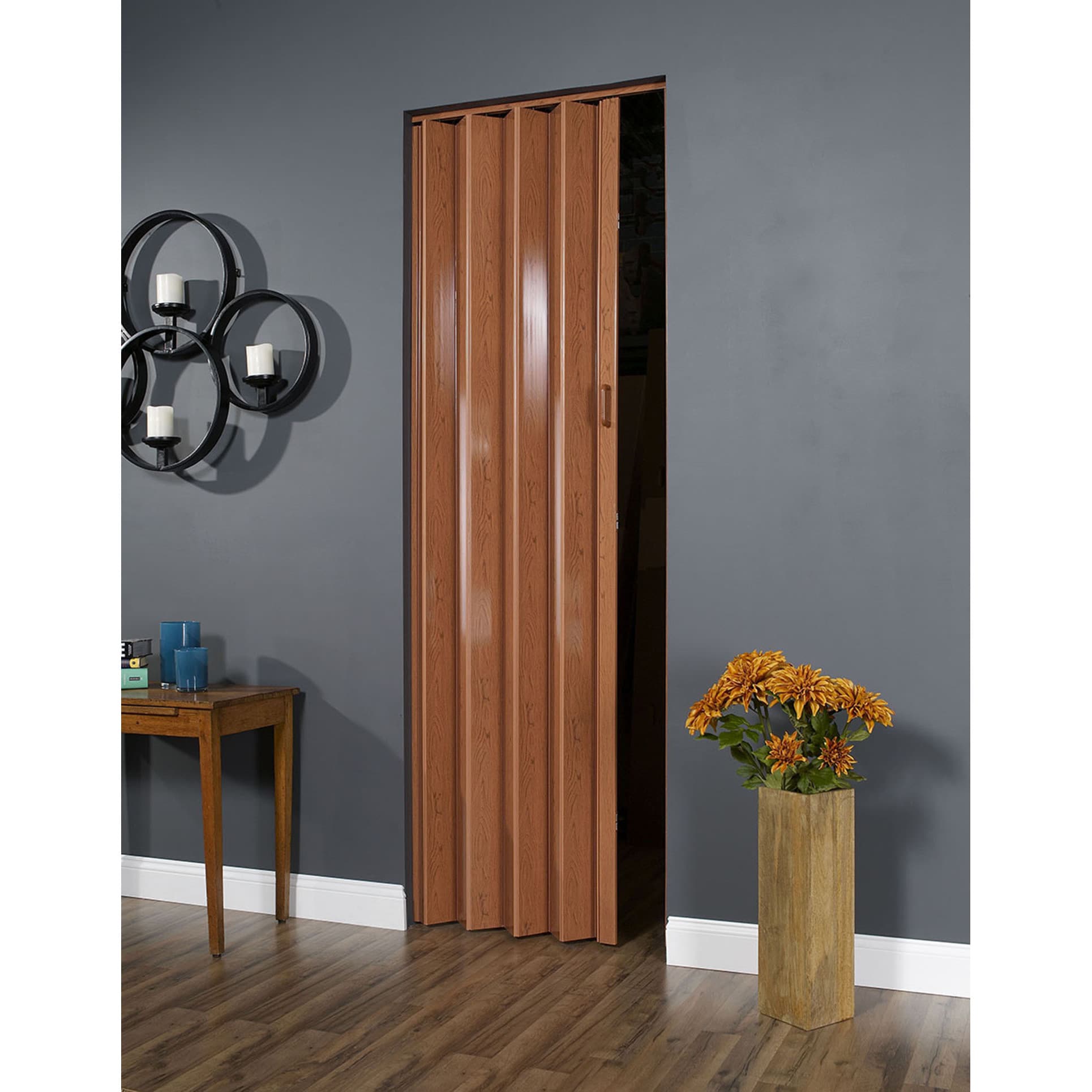 Oakmont Pecan 36 Inch Folding Door