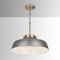Carbon Loft Jennie 1 Light Antique Nickel Pendant