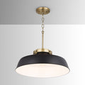 Carbon Loft Jennie 1 Light Matte Black Pendant