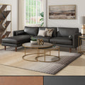 Oana Mid Century Fabric Sectional Sofa By Inspire Q Modern