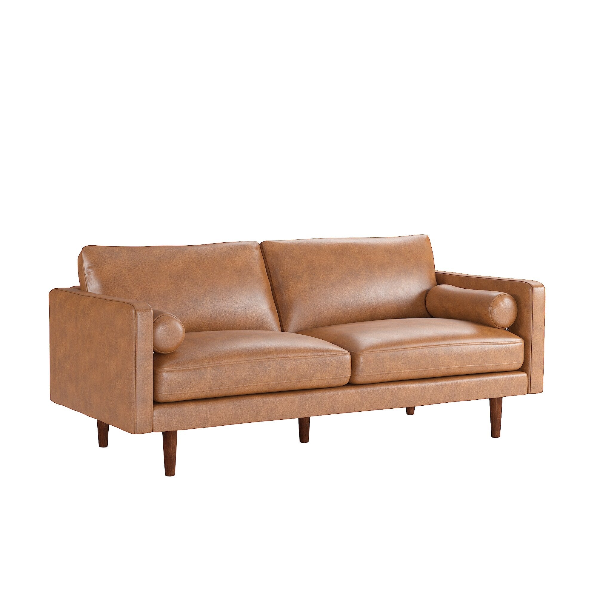 Oana Mid Century Upholstered Fabric Sofa By Inspire Q Modern