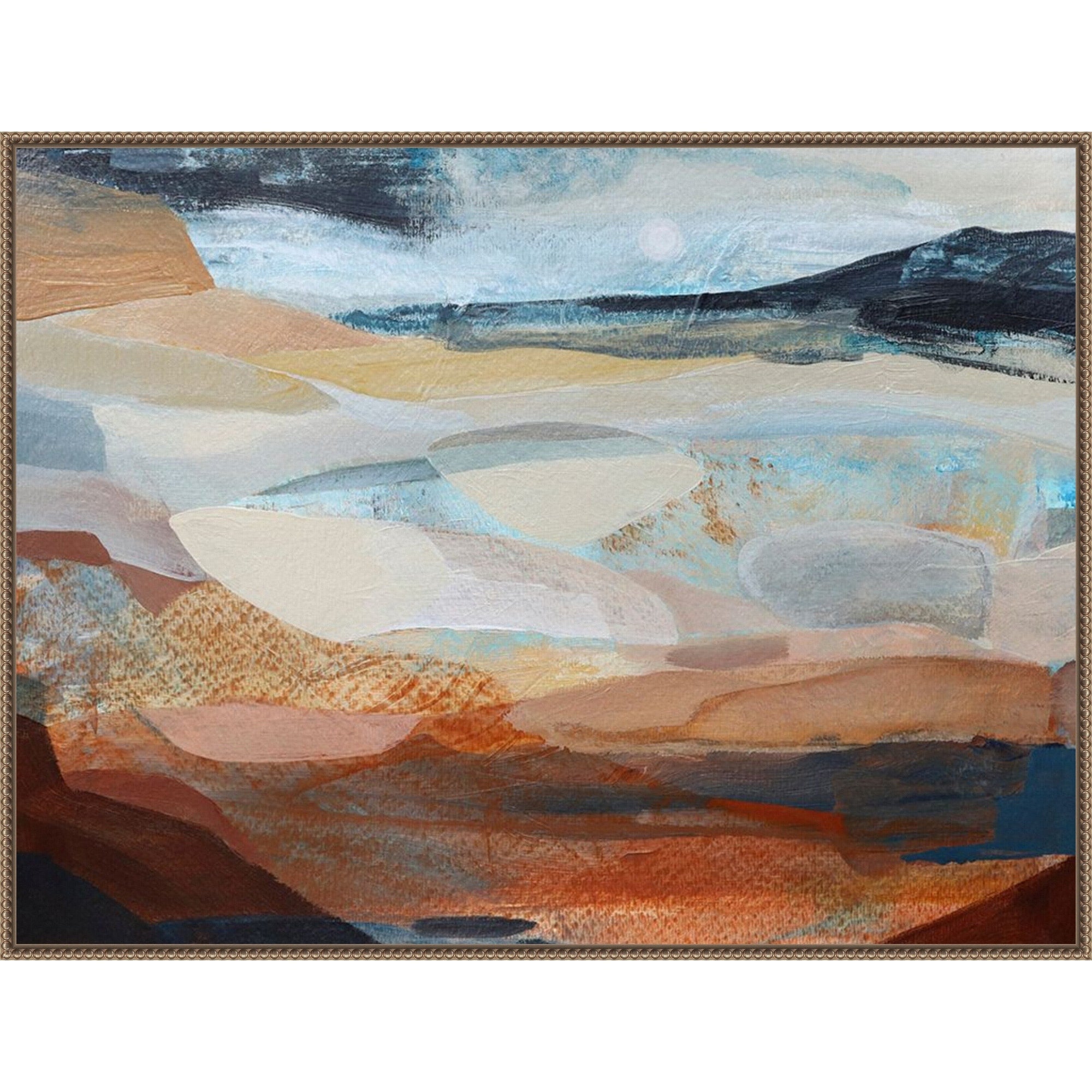 Oasis By Farren Lee Framed Canvas Wall Art Print