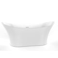 Ocean 69 Solid Surface Freestanding Bathtub