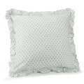 Ocean Botanical Euro Sham By Laurel And Mayfair