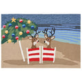 Liora Manne Ocean Holiday Outdoor Rug 26 X 4 Multi 26 X 4