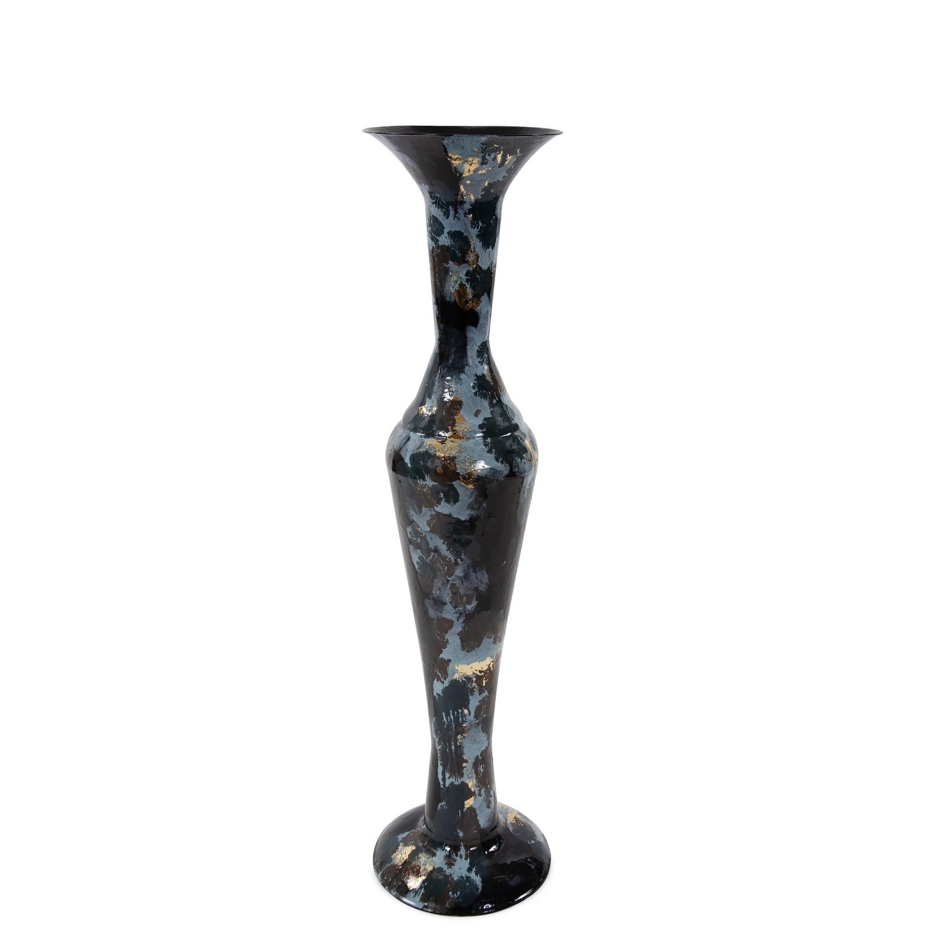 Oceanique Flared Iron Vase Small