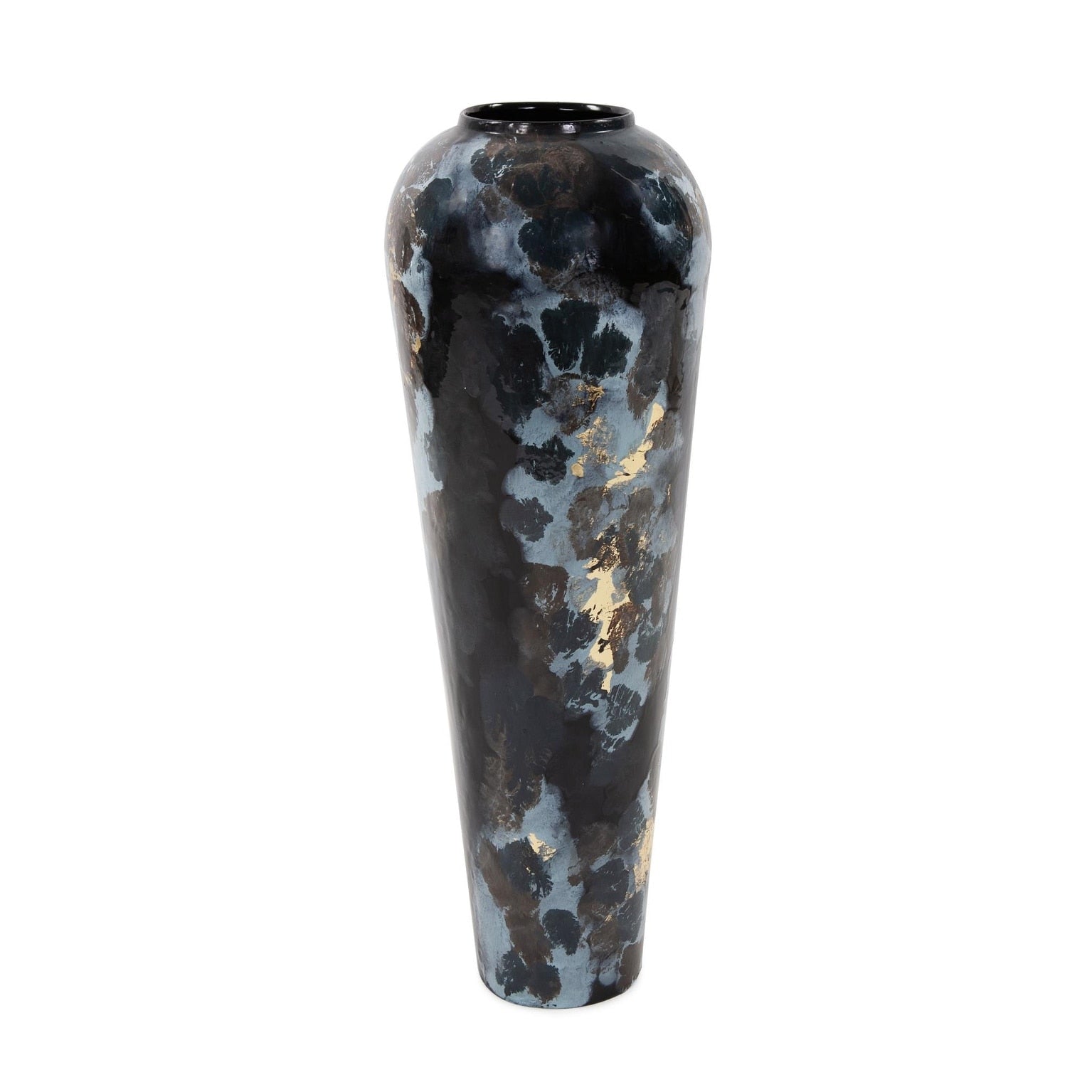 Oceanique Iron Torpedo Vase Small