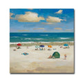 Oceanside 1 By Gaston Gallery Wrapped Canvas Giclee Art 30 In X 30 In Ready To Hang