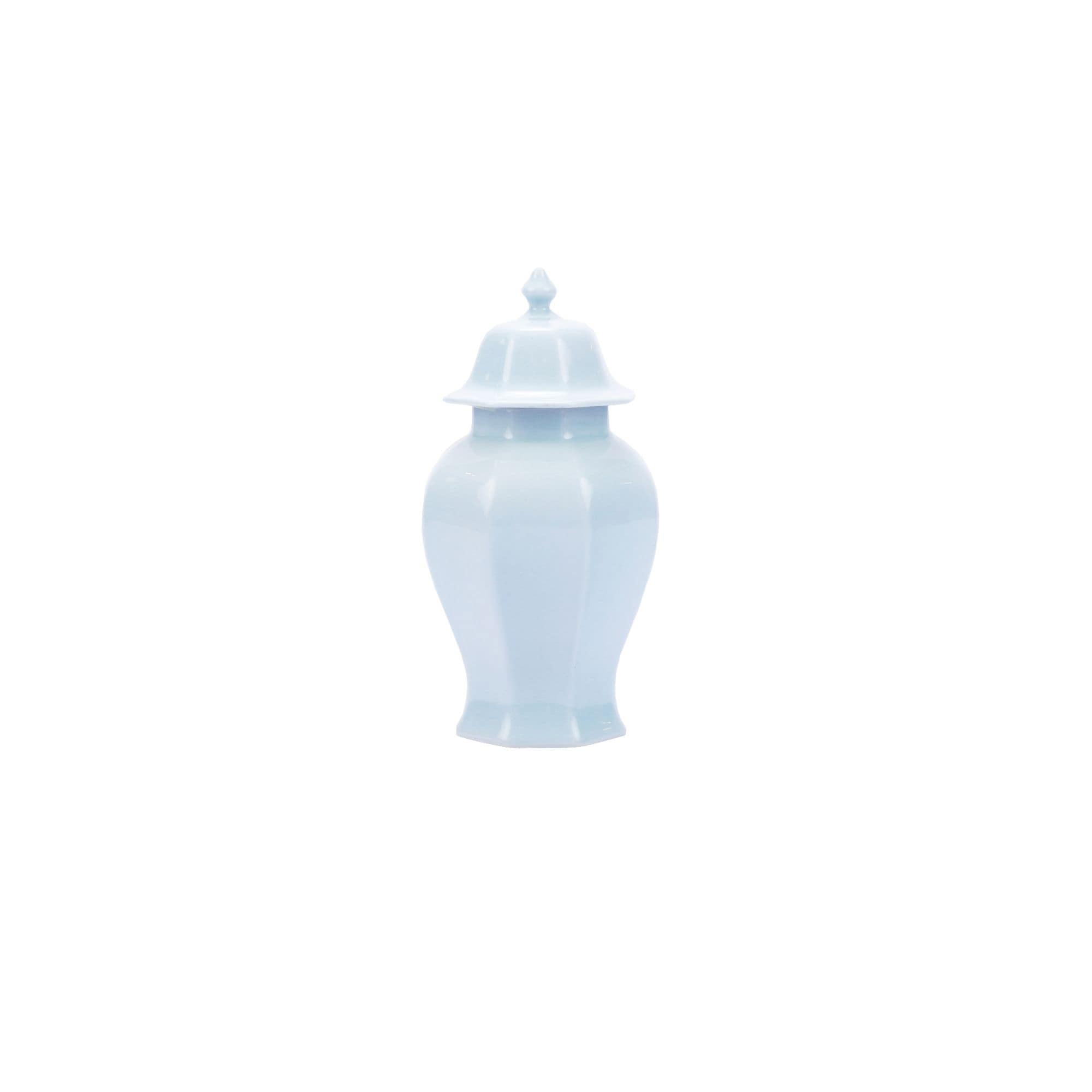 Octagonal Temple Decorative Jar