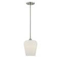 Octave 1 Light Pendant In Satin Nickel