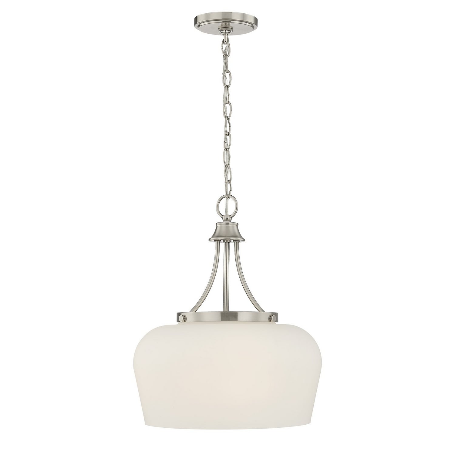 Octave 3 Light Pendant In Satin Nickel