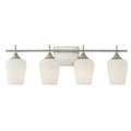 Octave 4 Light Bathroom Vanity Light In Satin Nickel
