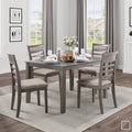 Octavia 5 Piece Dining Set