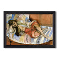 Odalisque 1923 Henri Matisse Custom Framed Canvas