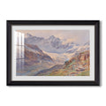 Odenwinklkees With The 1902 Edward Theodore Compton Custom Framed Print