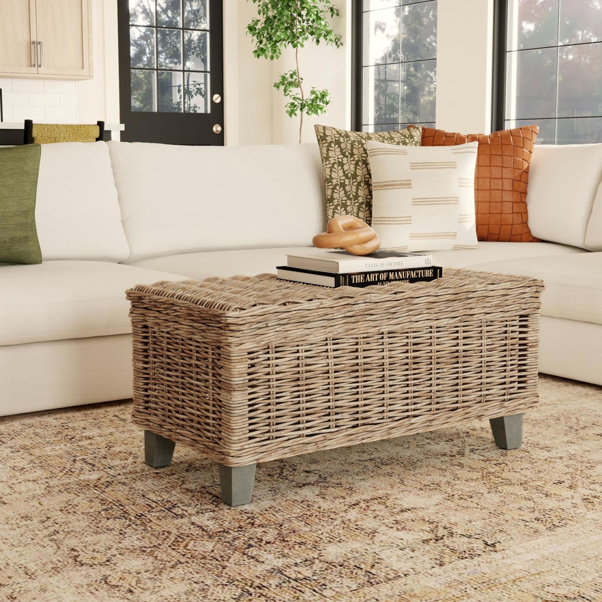 East At Main Odessa Coffee Table