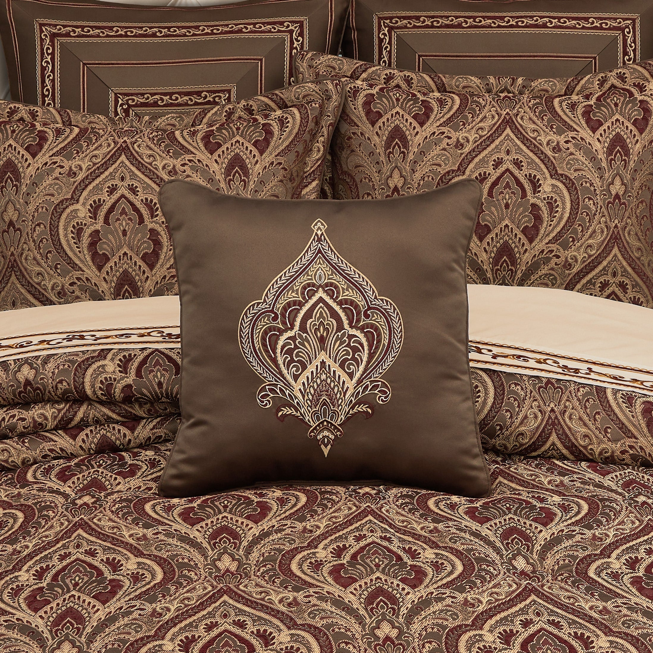 Odette 18 Square Decorative Throw Pillow