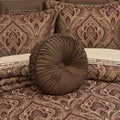Odette Tufted Round Decorative Throw Pillow