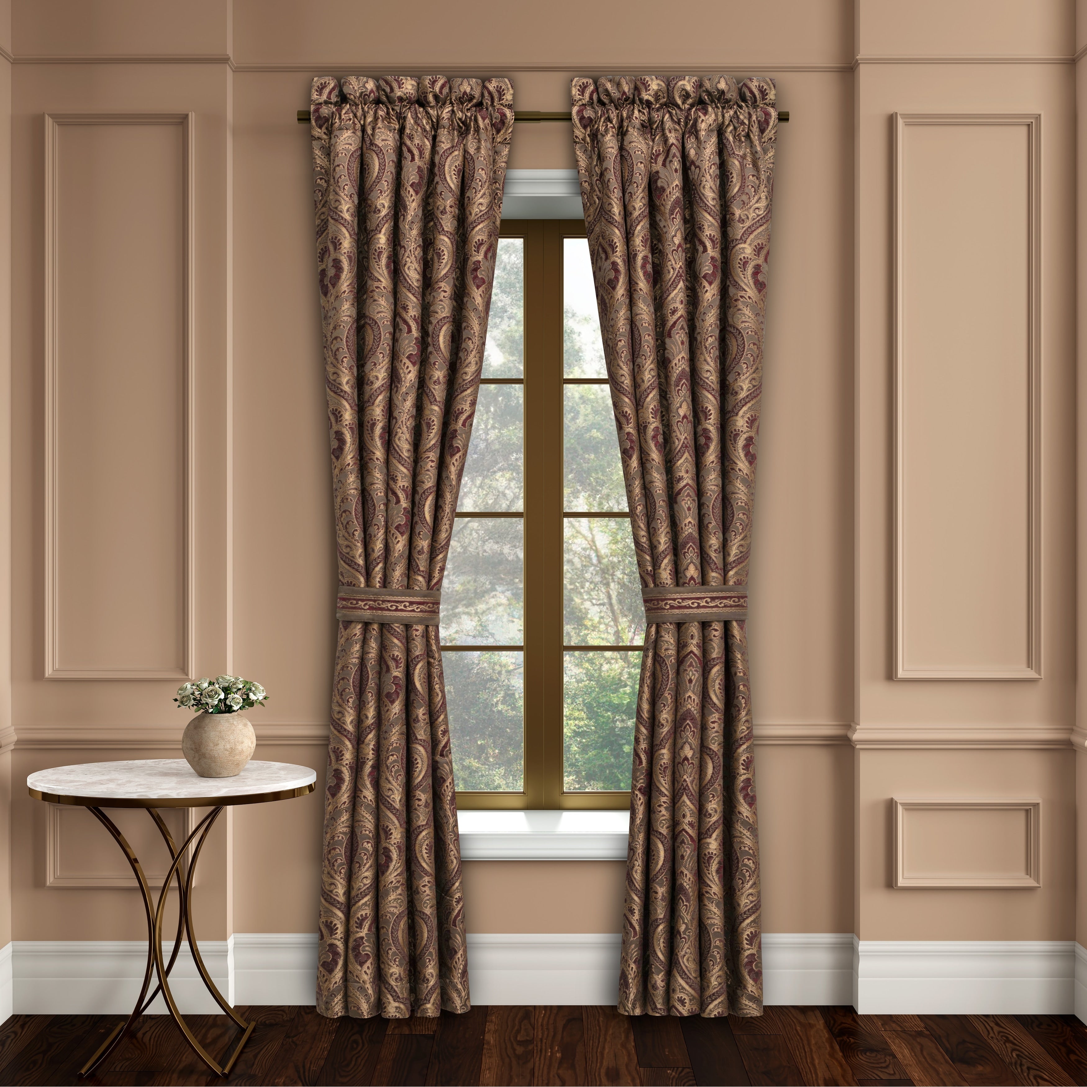 Odette Window Panel Pair