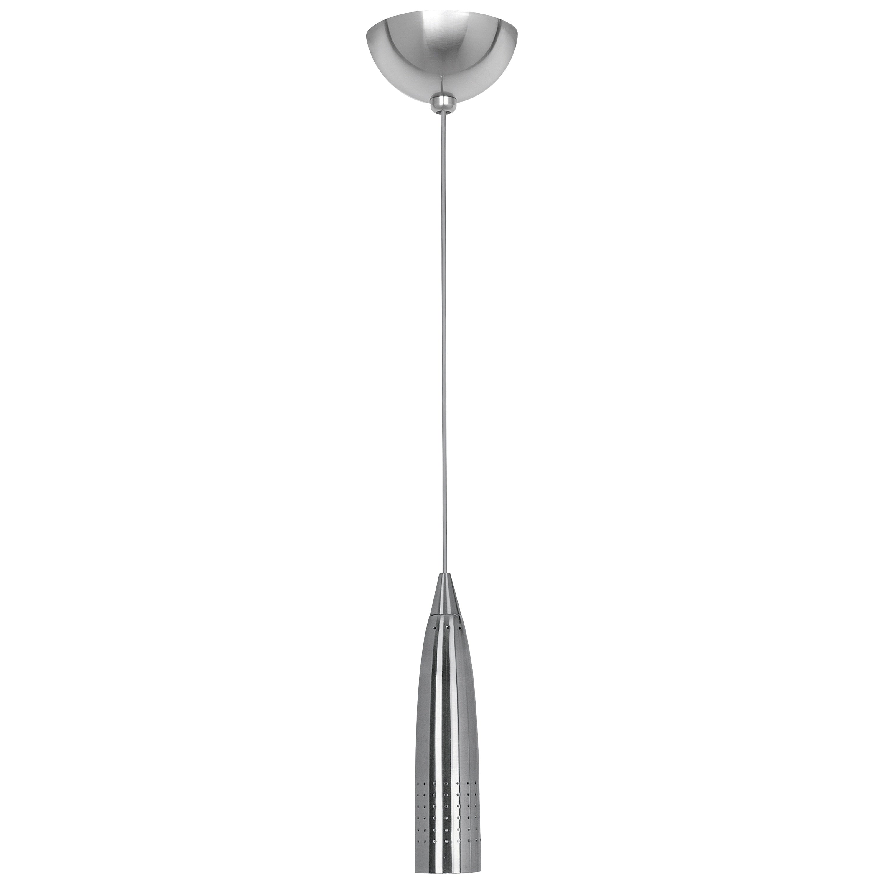 Access Lighting Odyssey Led Bullet Brushed Pendant
