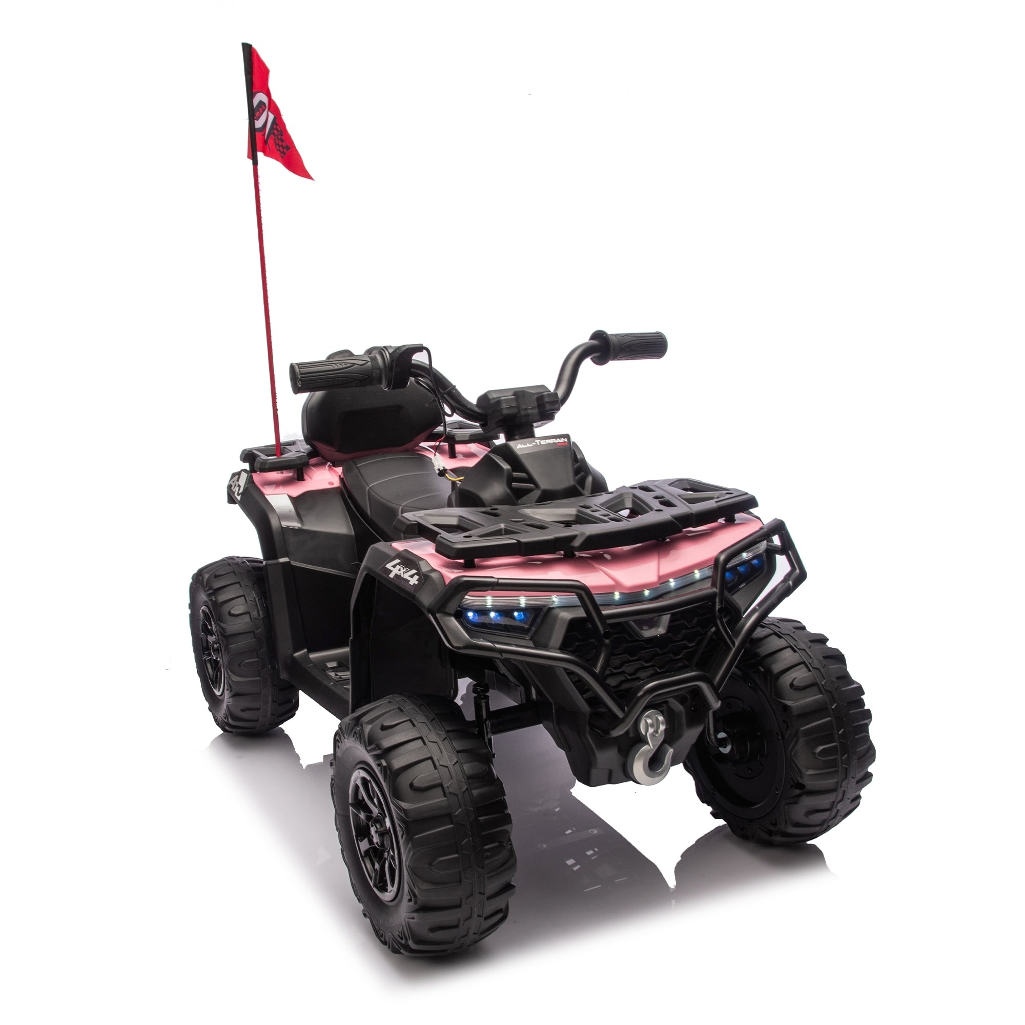 Off Road Car Pink Ride On Car Battery Powered Electric Car Engineering Car