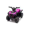 Off Road Toy Car Battery Powered Electric Car Electric Vehicles Rose Ride On Atv With Ergonomic Seat
