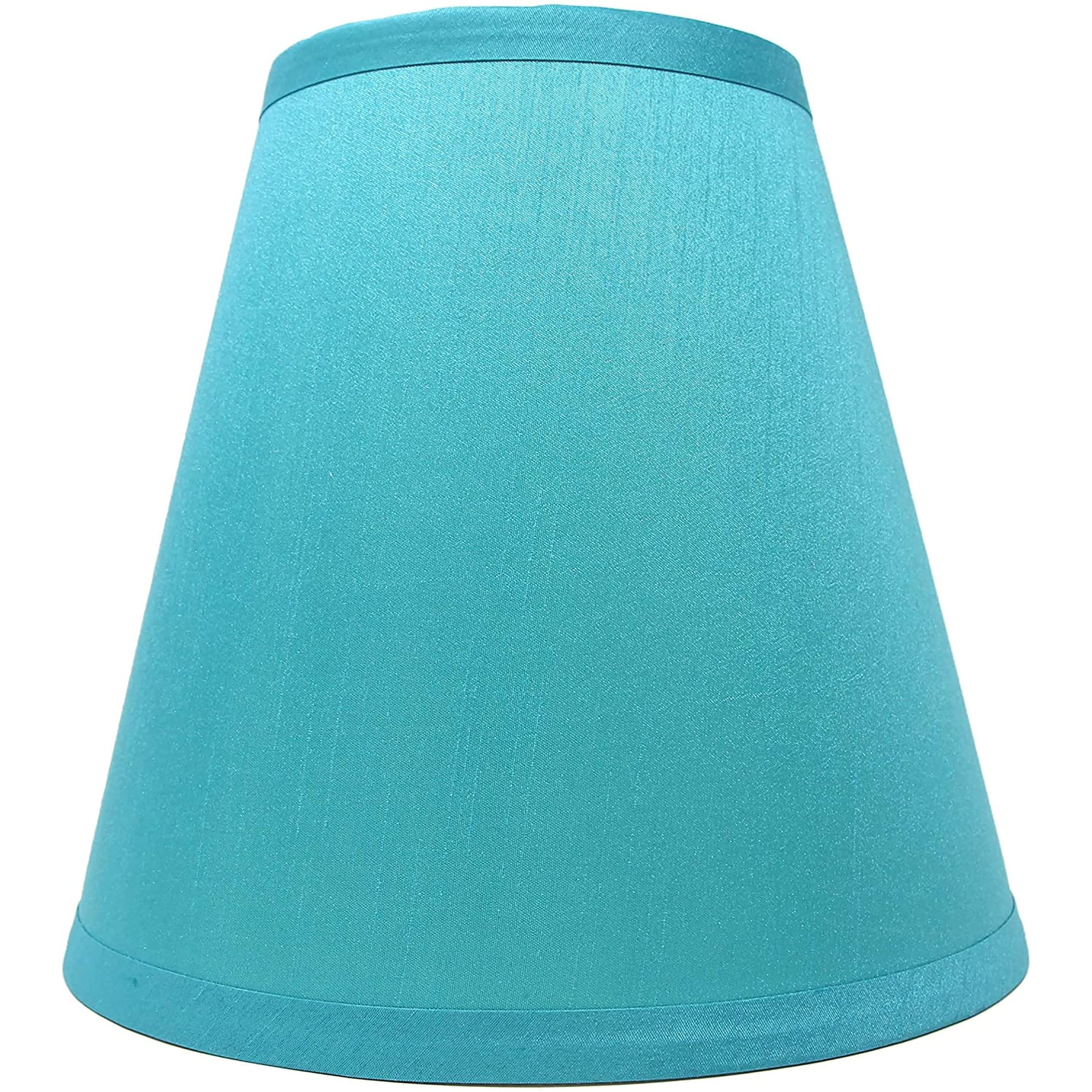 Off White Mushroom Pleated Lamp Shade 5 Inch Top 9 Inch Bottom 8.5 Inch Slant