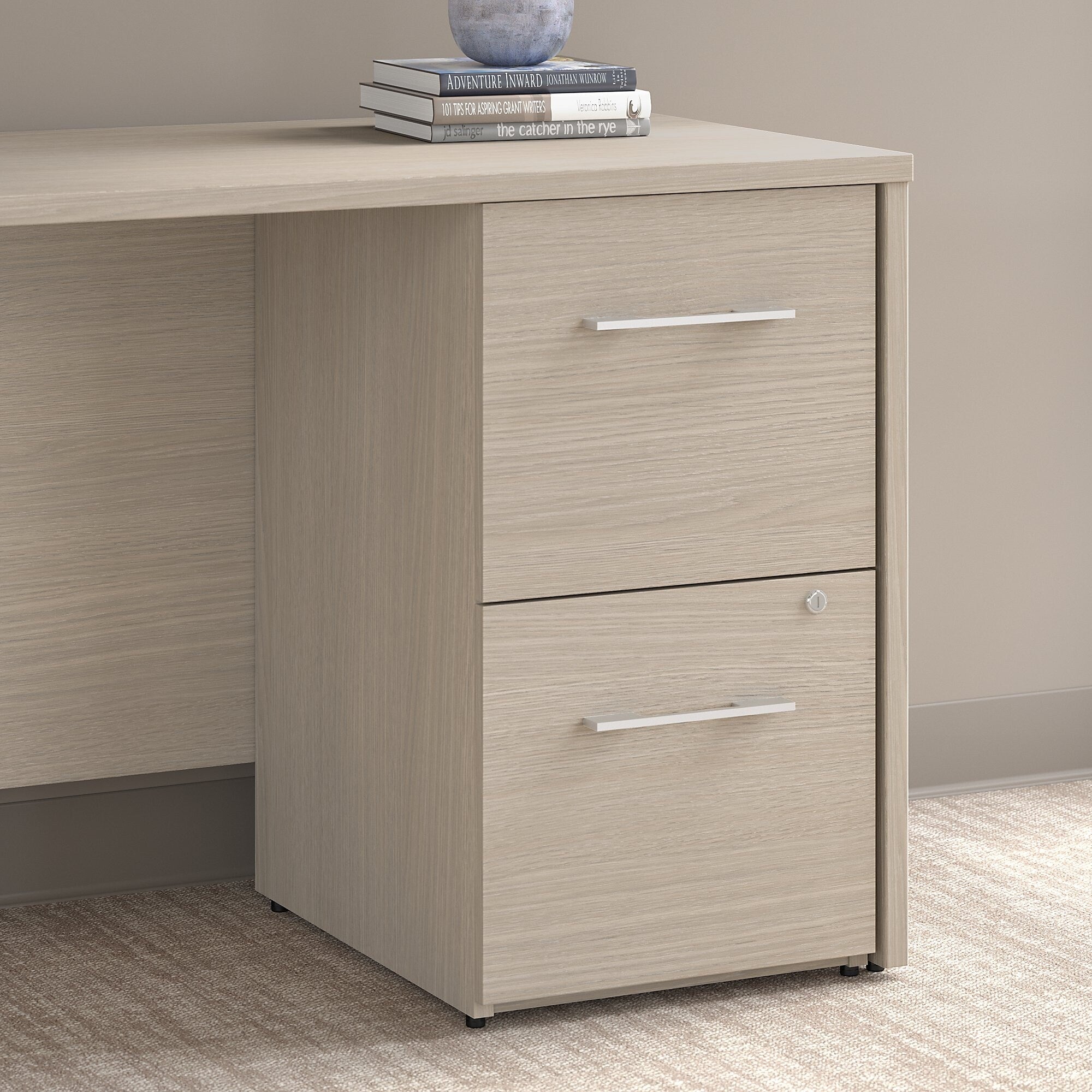 Office 500 16W 2 Drawer File Cabinet By Bush Business Furniture