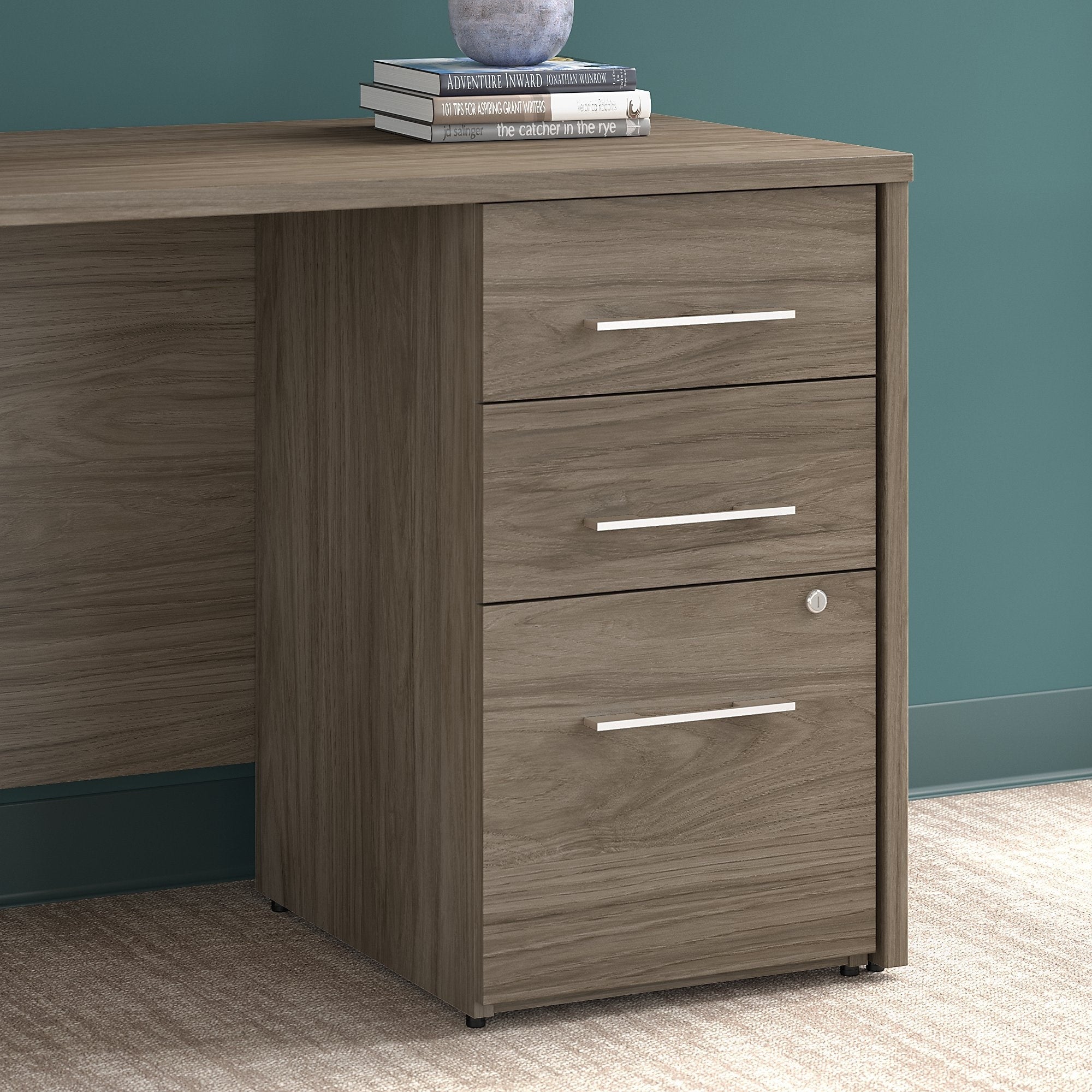 Office 500 16W 3 Drawer File Cabinet By Bush Business Furniture