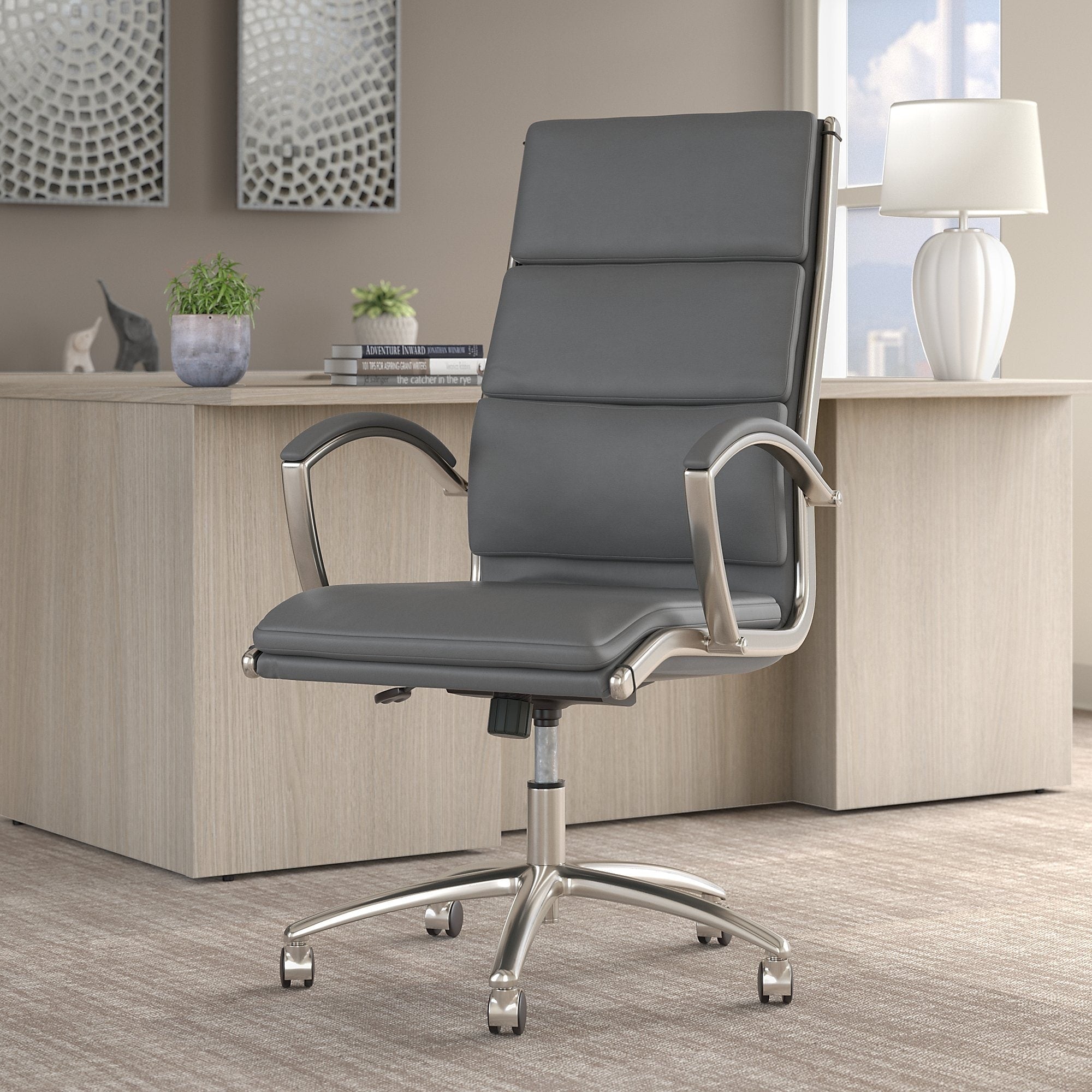 Office 500 High Back Executive Chair By Bush Business Furniture